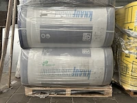 Ca. 14x isolatie 1350x600x40mm rd:1,25 10pl/pak(=8,10m²) knauf acoustiwall - afbeelding 1 van  5
