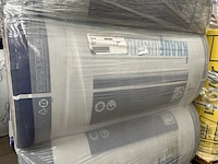 Ca. 14x isolatie 1350x600x40mm rd:1,25 10pl/pak(=8,10m²) knauf acoustiwall - afbeelding 3 van  5