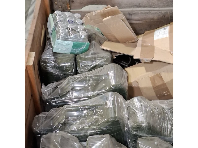 Ca. 14x jerrycan en partij zoudvaatjes - afbeelding 6 van  9