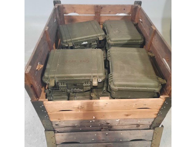 Ca. 14x kunststof koffer - afbeelding 2 van  4