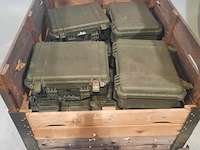 Ca. 14x kunststof koffer - afbeelding 2 van  4