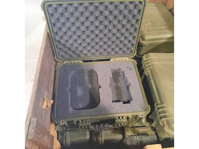 Ca. 14x kunststof koffer - afbeelding 3 van  4