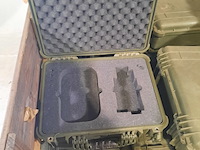 Ca. 14x kunststof koffer - afbeelding 3 van  4