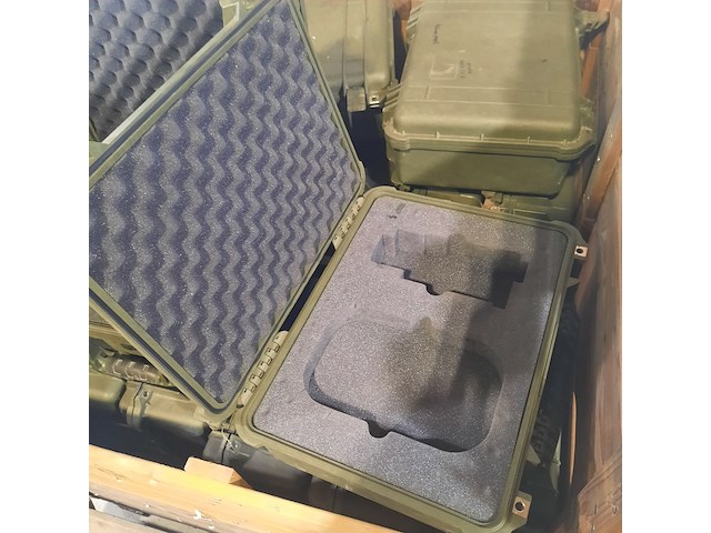 Ca. 14x kunststof koffer - afbeelding 4 van  4