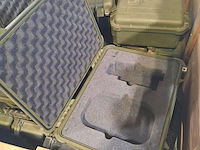 Ca. 14x kunststof koffer - afbeelding 4 van  4