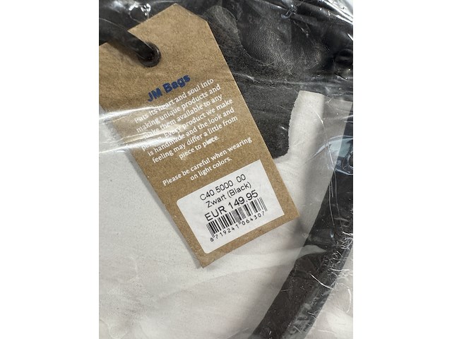 Ca. 14x laptoptas, pm bags, c40.5000, zwart - afbeelding 4 van  6