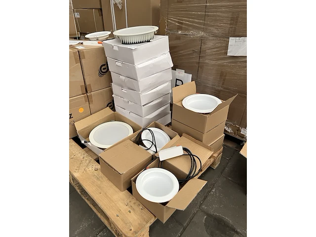 Ca. 14x led inbouwspot/-paneel met en zonder led driver ellipz lighting - afbeelding 1 van  6