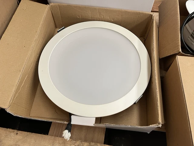 Ca. 14x led inbouwspot/-paneel met en zonder led driver ellipz lighting - afbeelding 5 van  6