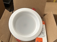 Ca. 14x led inbouwspot/down light met led driver 8.5w 4000k ellipz lighting, dl304u0094 - afbeelding 1 van  4