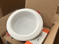 Ca. 14x led inbouwspot/down light met led driver 8.5w 4000k ellipz lighting, dl304u0094 - afbeelding 2 van  4