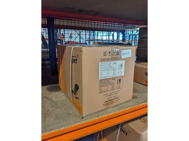 Ca. 14x led straatverlichting b-serie 20w, liper, grijs, 2024 - afbeelding 2 van  2