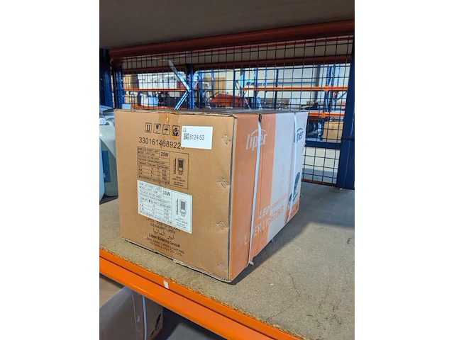 Ca. 14x led straatverlichting b-serie 30w, liper, grijs, 2024 - afbeelding 2 van  2