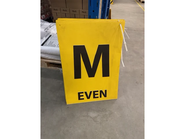 Ca. 14x magazijn bebording pallet/magazijnstelling - afbeelding 1 van  6