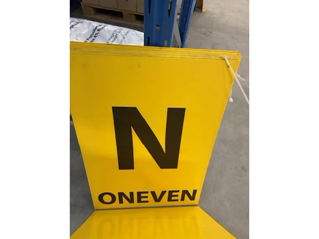Ca. 14x magazijn bebording pallet/magazijnstelling - afbeelding 3 van  6