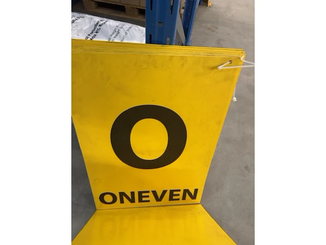 Ca. 14x magazijn bebording pallet/magazijnstelling - afbeelding 4 van  6