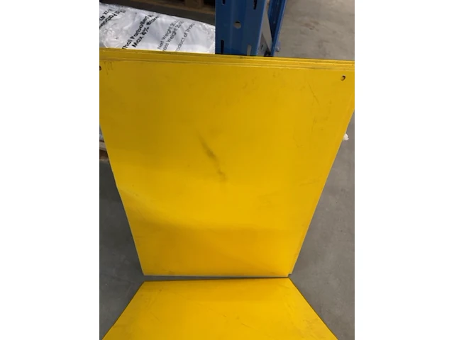 Ca. 14x magazijn bebording pallet/magazijnstelling - afbeelding 5 van  6