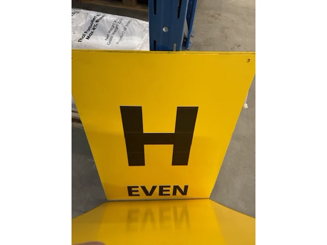 Ca. 14x magazijn bebording pallet/magazijnstelling - afbeelding 6 van  6