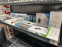 Ca. 14x (online) winkelvoorraad w.o. elektronica w.o. konig, nedis - afbeelding 1 van  6