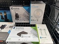 Ca. 14x (online) winkelvoorraad w.o. elektronica w.o. konig, nedis - afbeelding 3 van  6