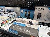 Ca. 14x (online) winkelvoorraad w.o. elektronica w.o. konig, nedis - afbeelding 4 van  6