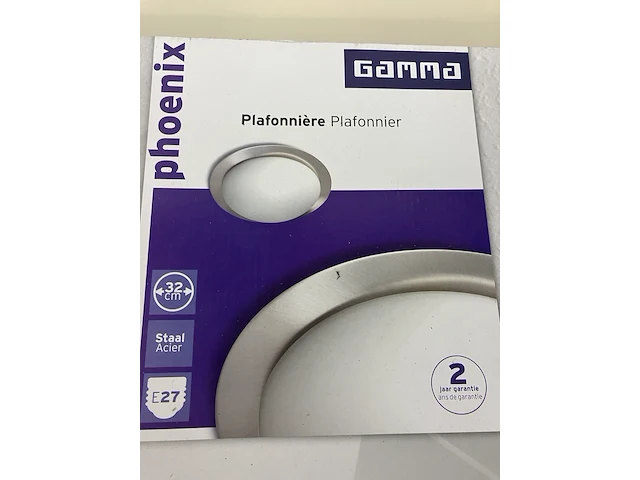 Ca. 14x phoenix plafonniere e27 fitting - afbeelding 3 van  3