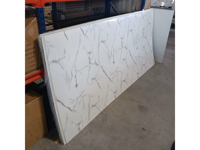 Ca. 14x pvc wandpaneel 280x122 cm, 2025 - afbeelding 1 van  3