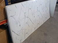 Ca. 14x pvc wandpaneel 280x122 cm, 2025 - afbeelding 1 van  3