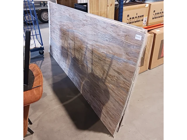 Ca. 14x pvc wandpaneel 280x122 cm, 2025 - afbeelding 1 van  6