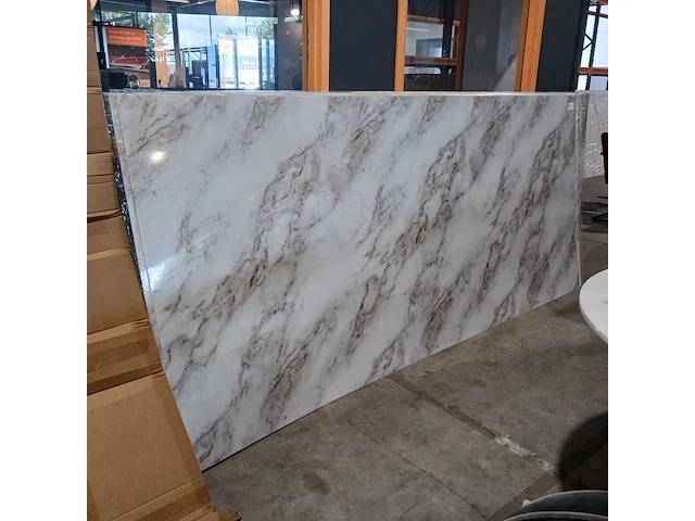 Ca. 14x pvc wandpaneel 280x122 cm, 2025 - afbeelding 1 van  4