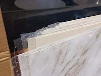 Ca. 14x pvc wandpaneel 280x122 cm, 2025 - afbeelding 3 van  4