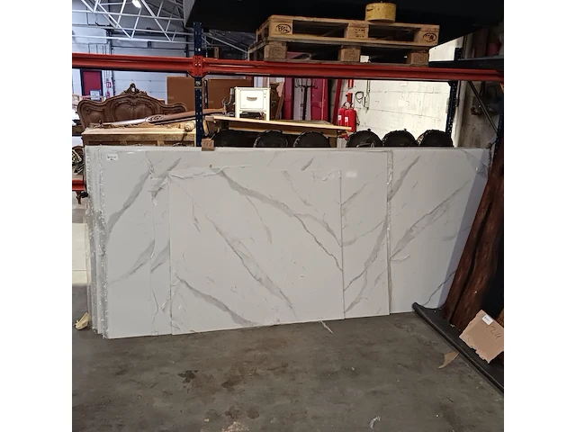 Ca. 14x pvc wandpaneel 280x122 cm, 2025 - afbeelding 1 van  4