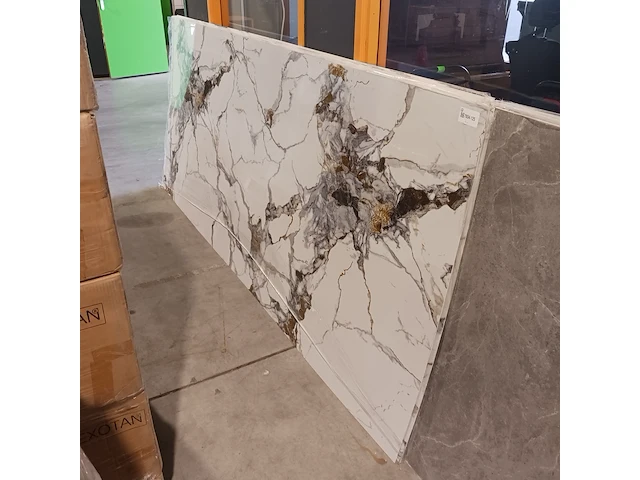 Ca. 14x pvc wandpaneel, 280x122 cm - afbeelding 1 van  4