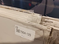 Ca. 14x pvc wandpaneel, 280x122 cm - afbeelding 3 van  4