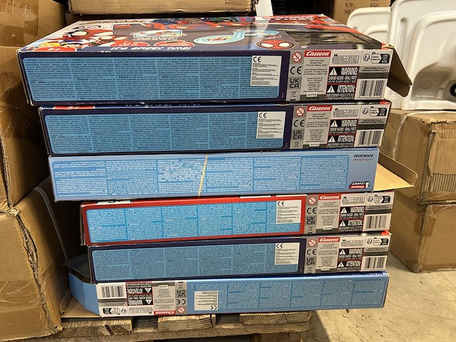 Ca. 14x racebaan paw patrol/marvel spidey carrera - afbeelding 2 van  6