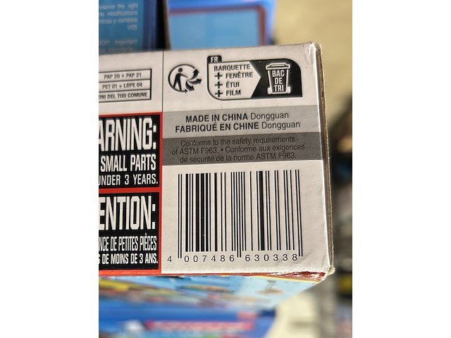 Ca. 14x racebaan paw patrol/marvel spidey carrera - afbeelding 5 van  6