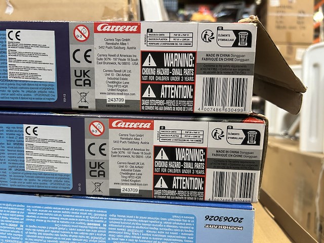 Ca. 14x racebaan paw patrol/marvel spidey carrera - afbeelding 6 van  6