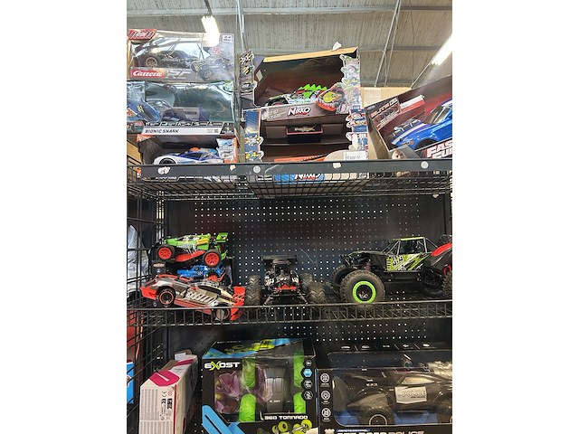 Ca. 14x rc auto's/voertuigen w.o. carrera, revolt, exost - afbeelding 1 van  9
