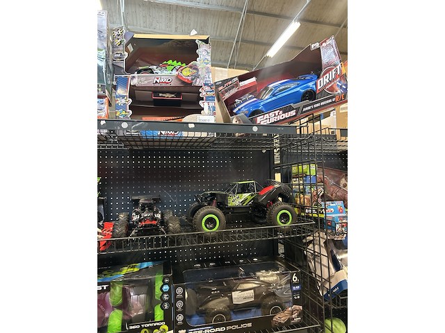 Ca. 14x rc auto's/voertuigen w.o. carrera, revolt, exost - afbeelding 2 van  9