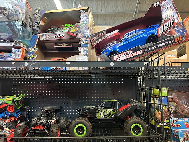 Ca. 14x rc auto's/voertuigen w.o. carrera, revolt, exost - afbeelding 4 van  9