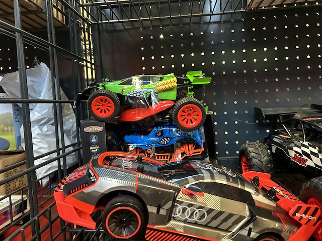 Ca. 14x rc auto's/voertuigen w.o. carrera, revolt, exost - afbeelding 8 van  9