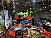 Ca. 14x rc auto's/voertuigen w.o. carrera, revolt, exost - afbeelding 8 van  9