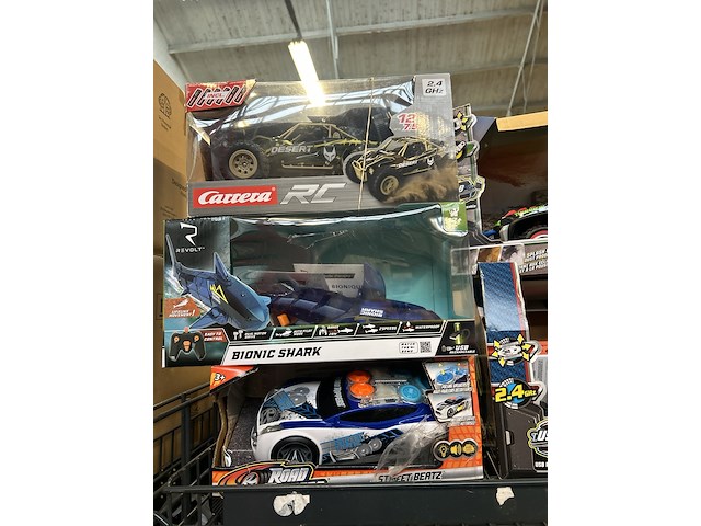 Ca. 14x rc auto's/voertuigen w.o. carrera, revolt, exost - afbeelding 9 van  9
