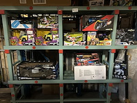 Ca. 14x rc auto's/voertuigen/robots w.o. nickelodeon, gear2play, exost, silverlit - afbeelding 1 van  11