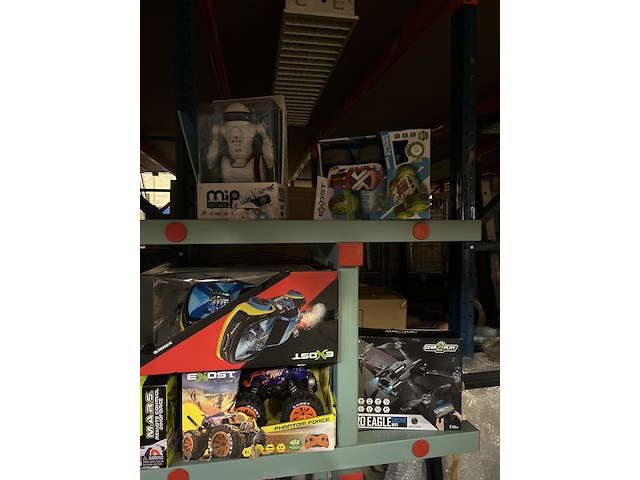 Ca. 14x rc auto's/voertuigen/robots w.o. nickelodeon, gear2play, exost, silverlit - afbeelding 4 van  11