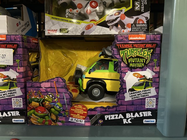 Ca. 14x rc auto's/voertuigen/robots w.o. nickelodeon, gear2play, exost, silverlit - afbeelding 5 van  11