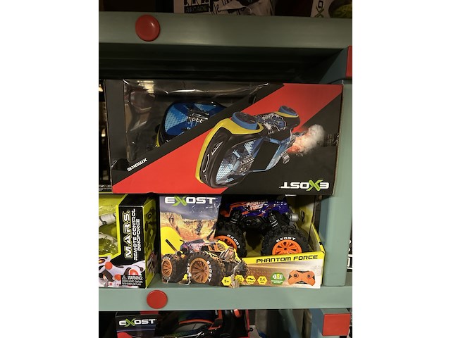 Ca. 14x rc auto's/voertuigen/robots w.o. nickelodeon, gear2play, exost, silverlit - afbeelding 6 van  11