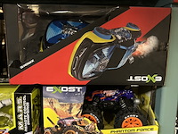 Ca. 14x rc auto's/voertuigen/robots w.o. nickelodeon, gear2play, exost, silverlit - afbeelding 6 van  11