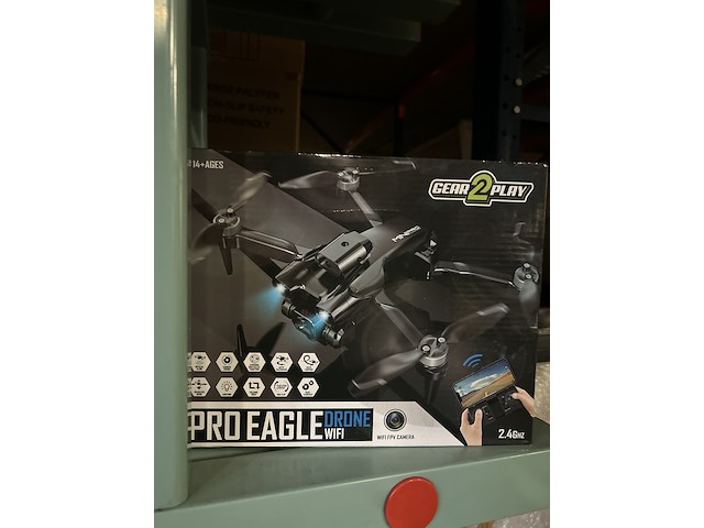 Ca. 14x rc auto's/voertuigen/robots w.o. nickelodeon, gear2play, exost, silverlit - afbeelding 7 van  11