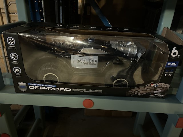 Ca. 14x rc auto's/voertuigen/robots w.o. nickelodeon, gear2play, exost, silverlit - afbeelding 9 van  11
