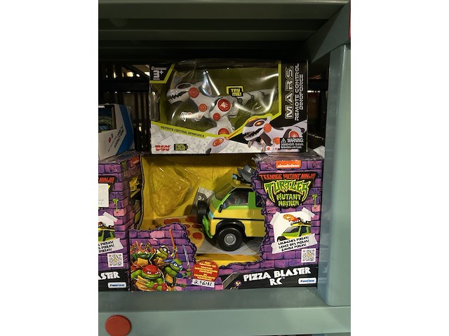 Ca. 14x rc auto's/voertuigen/robots w.o. nickelodeon, gear2play, exost, silverlit - afbeelding 10 van  11